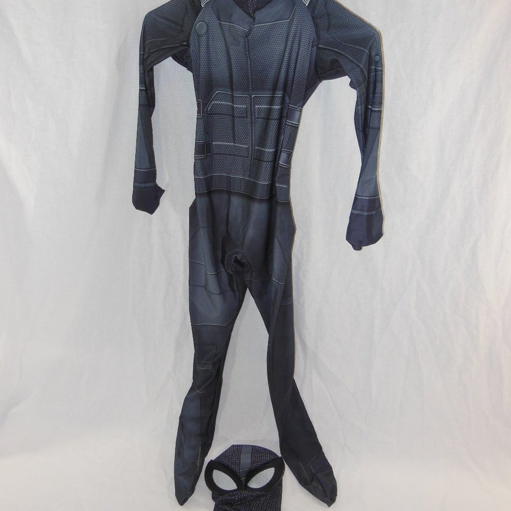 Spider-Man Bodysuit Mask Kids XS Costume Zentai